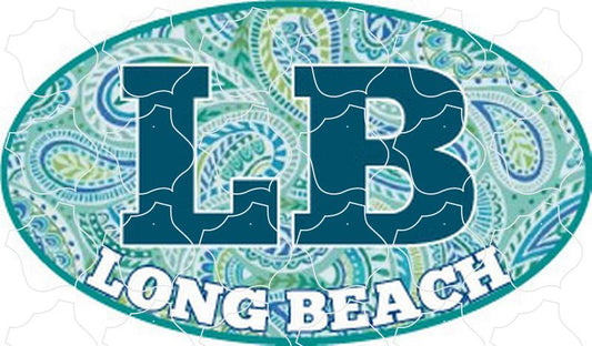 Long Beach Euro Paisley Fill