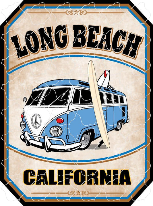 Long Beach CA Gold Bus