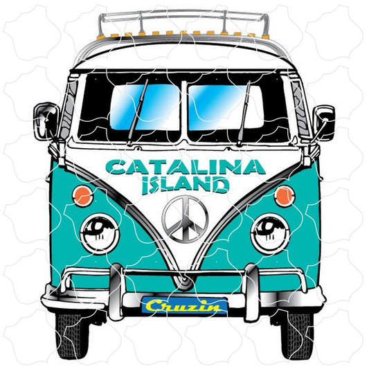 Catalina Island Bus Front View