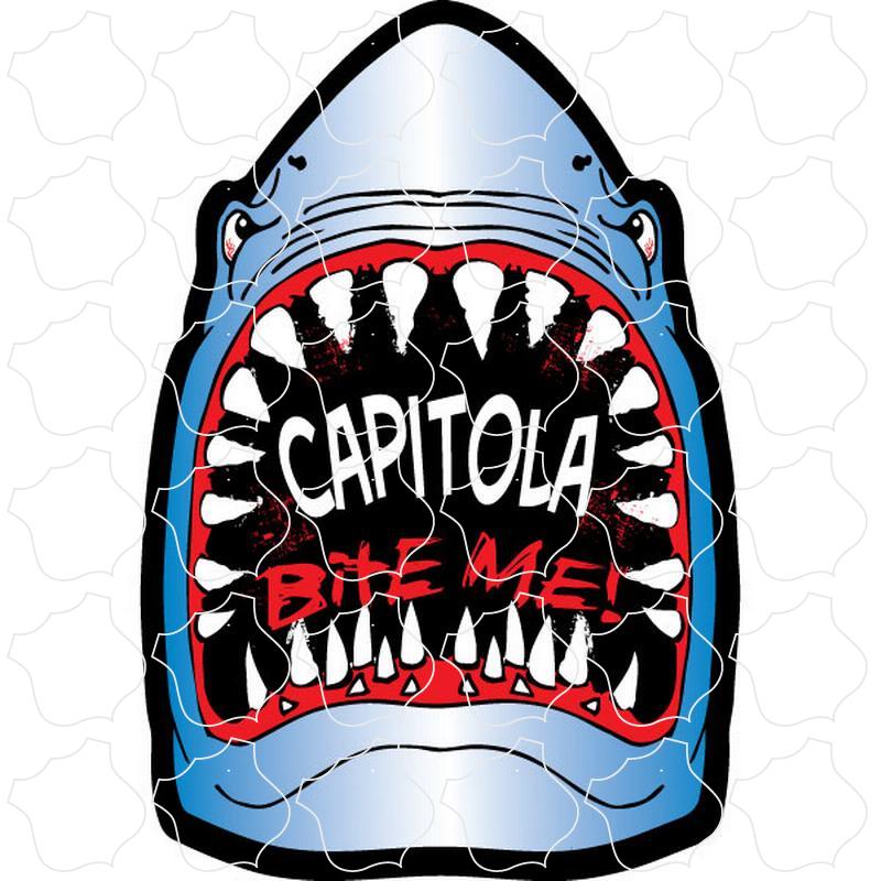 Bite Me Shark Capitol, CA Bite Me Shark