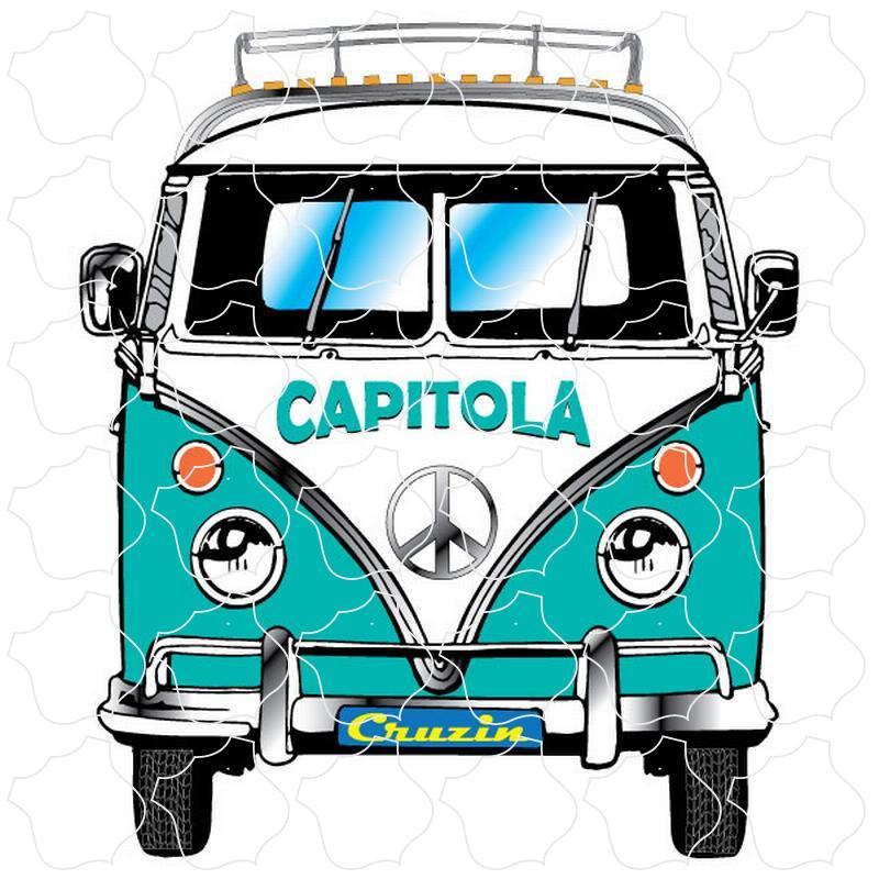 Capitola Bus Front View