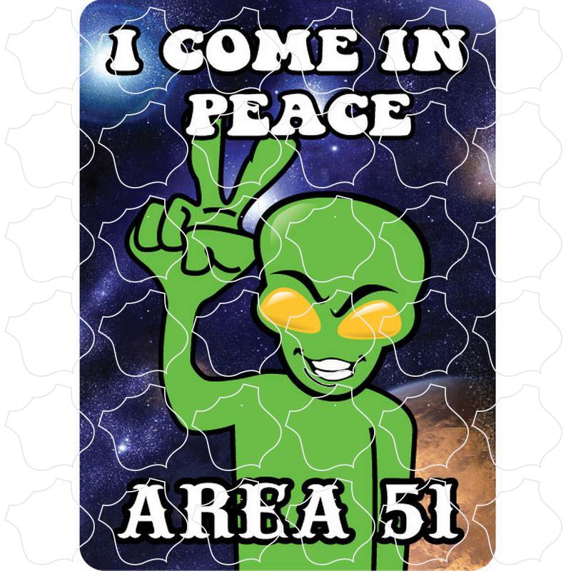 Area 51 Peace Alien