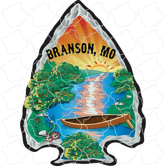 Canoe Arrowhead Branson, MO Canoe Arrowhead