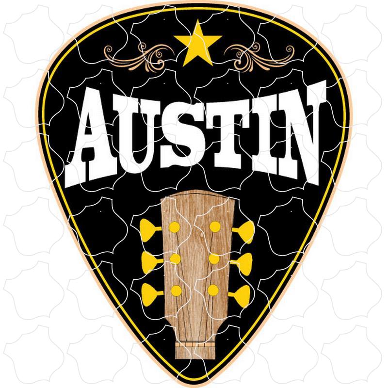 Austin Guitar Pick