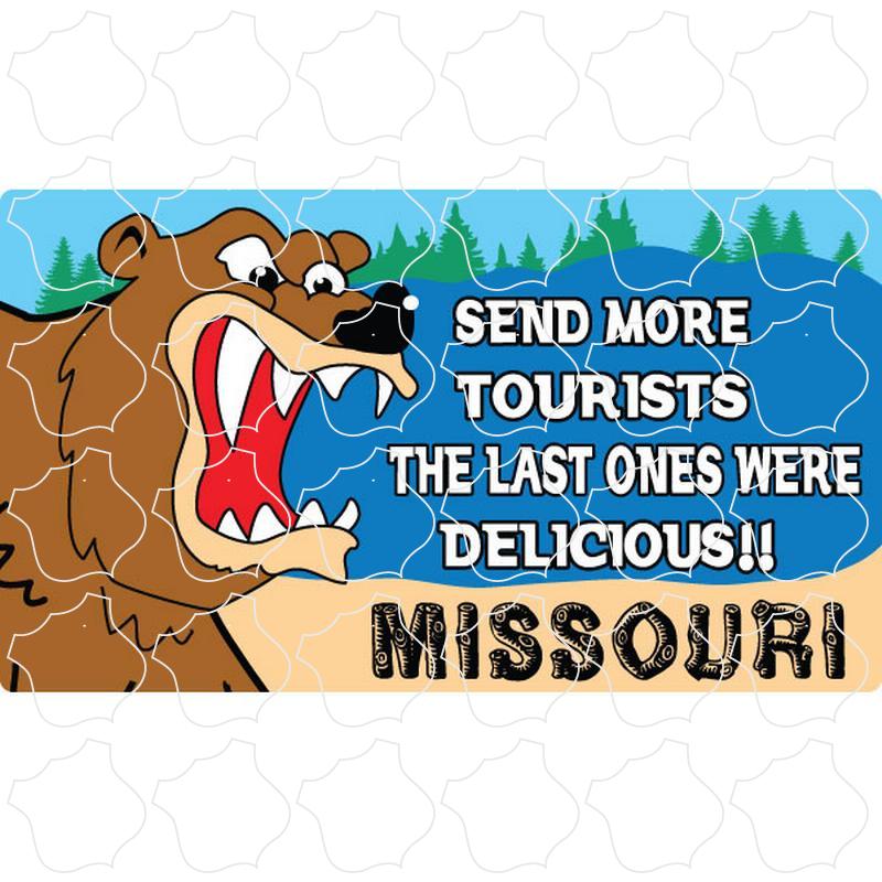 Send More Tourists Cartoon Missouri Send More Tourists Cartoon