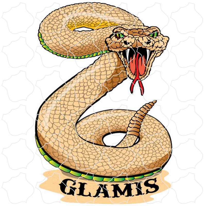 Glamis Rattlesnake