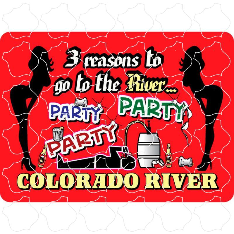 Colorado River Three Reasons