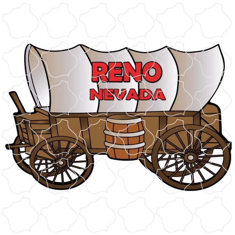 Reno, NV Covered Wagon