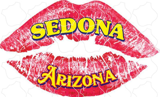 SEDONA ARIZONA LIPS