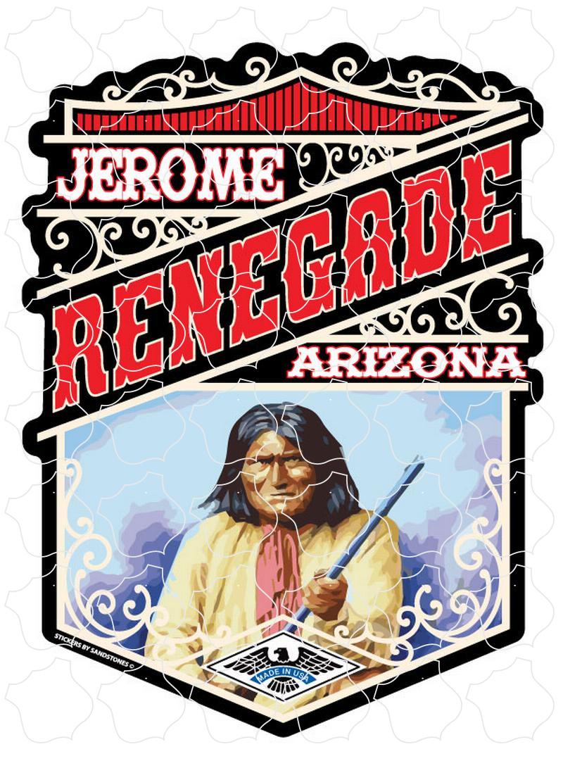 JEROME ARIZONA JERONIMO RENEGADE