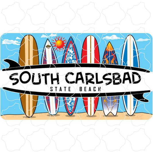 South Carlsbad, CA 6 Surfboards