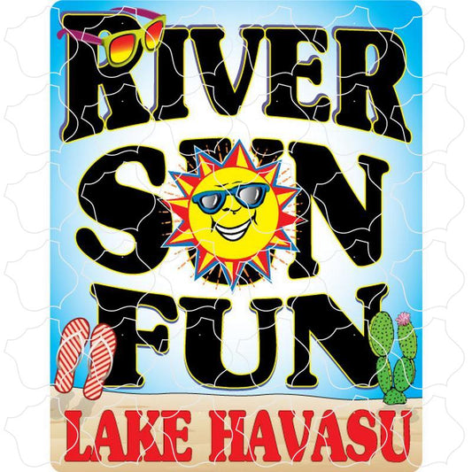 Lake Havasu River Fun Sun