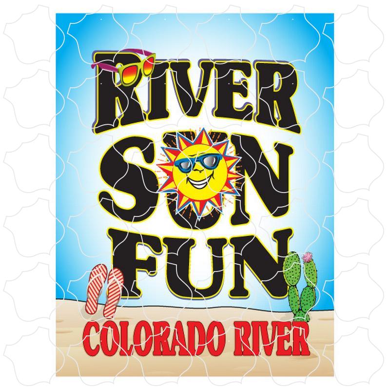 Colorado River River Sun Fun