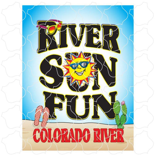 Colorado River River Sun Fun