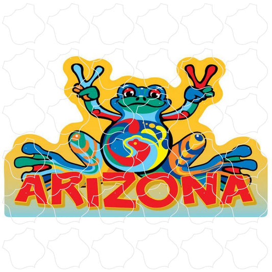 Arizona Peace Frog