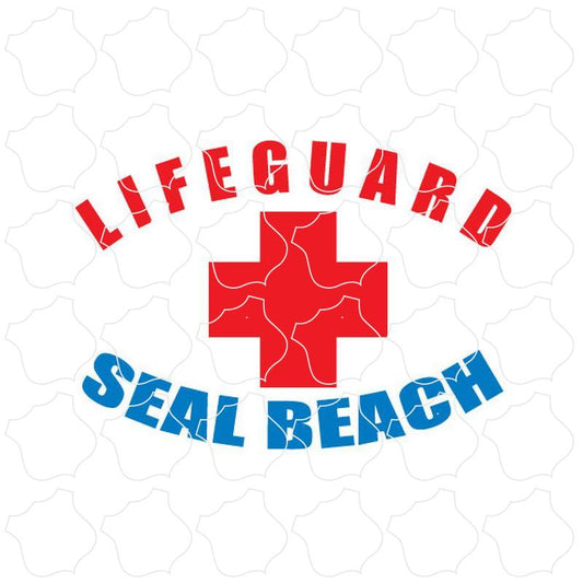 Lifeguard Oval Seal Beach, CA Lifeguard Oval