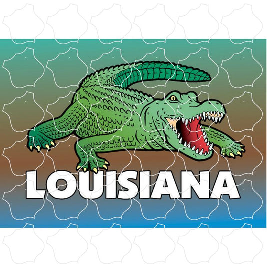 Louisiana Alligator