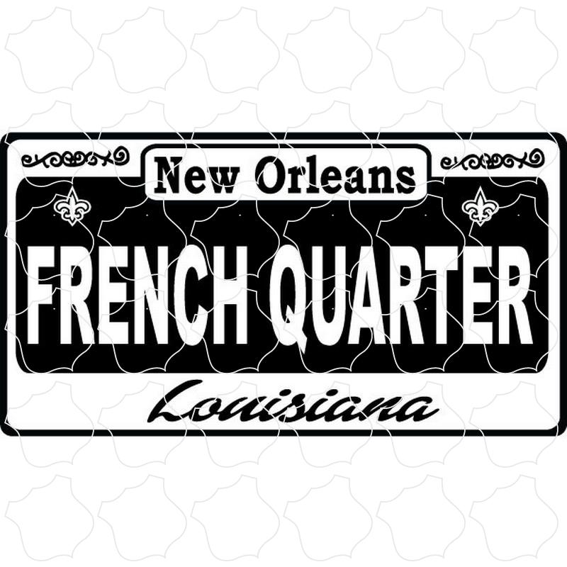 New Orleans, Louisiana French Quarter Street Sign