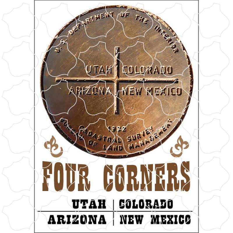 Four Corners Four Corners Emblem