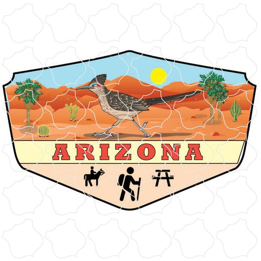 Arizona Roadrunner Shield