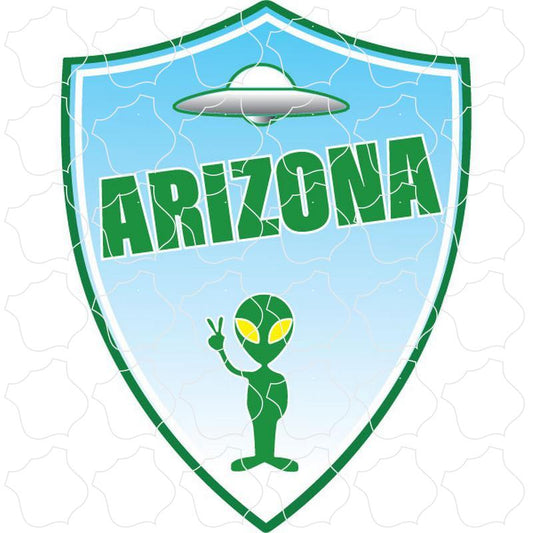 Arizona UFO Alien Shield