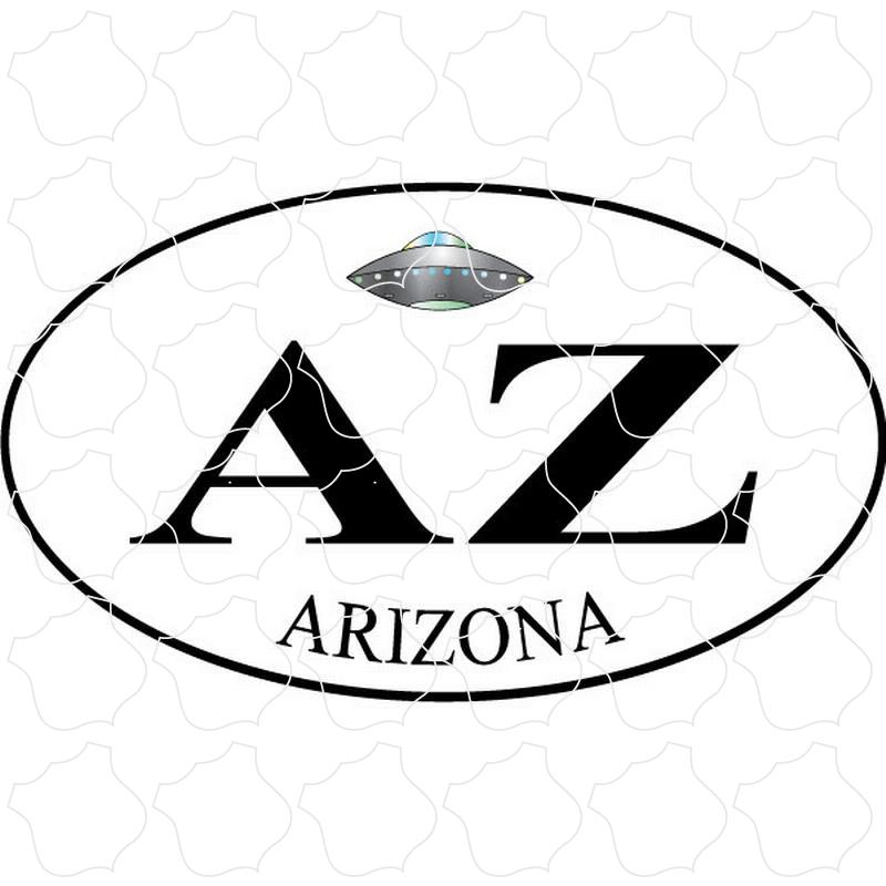 Arizona Spaceship Euro Oval