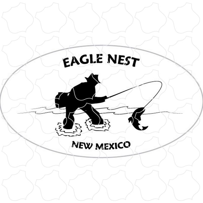 Eagle Nest, New Mexico Fishing Euro Oval