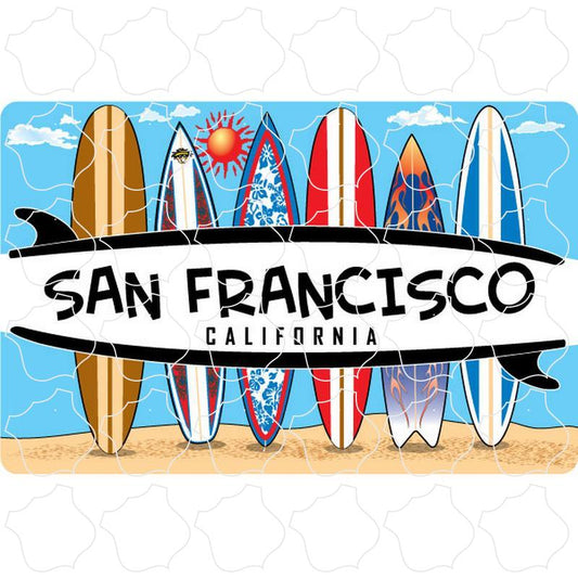 6 Surfboards San Francisco 6 Surfboards