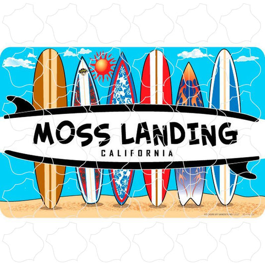 Moss Landing, CA 6 Surboards