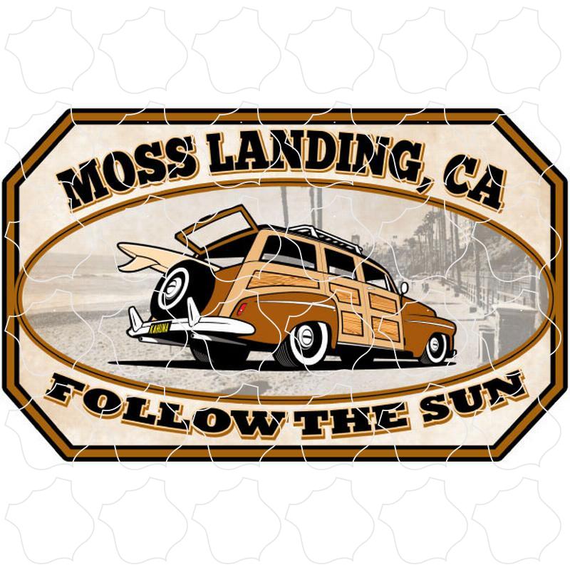 Moss Landing, CA Woody Follow The Sun