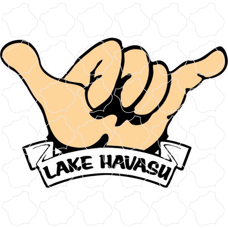 Hang Loose Hand Lake Havasu Hang Loose Hand