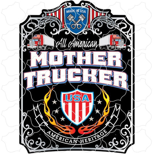 Novelty Mother Trucker