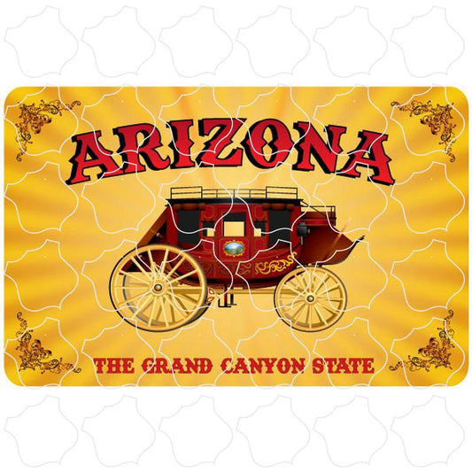 Arizona Red Stagecoach