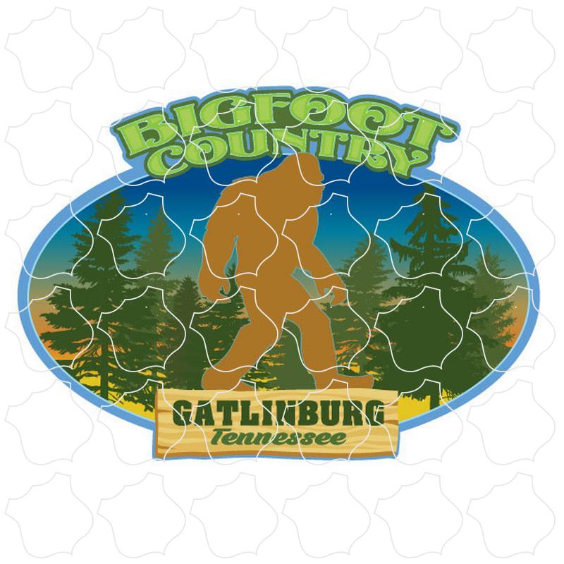 Gatlinburg, TN Bigfoot Country