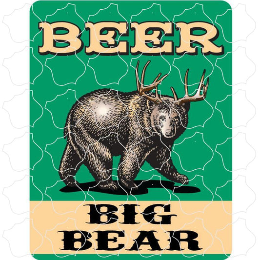 Big Bear Beer Bear