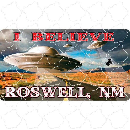 Roswell, NM Flying Saucer Photo