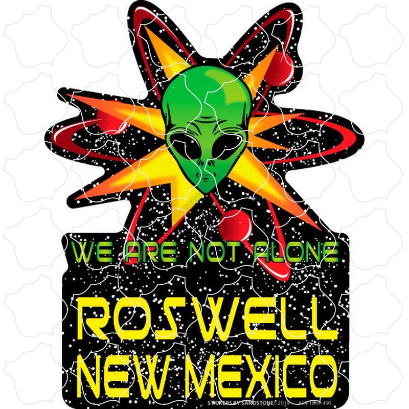 Roswell, New Mexico Supernova Alien