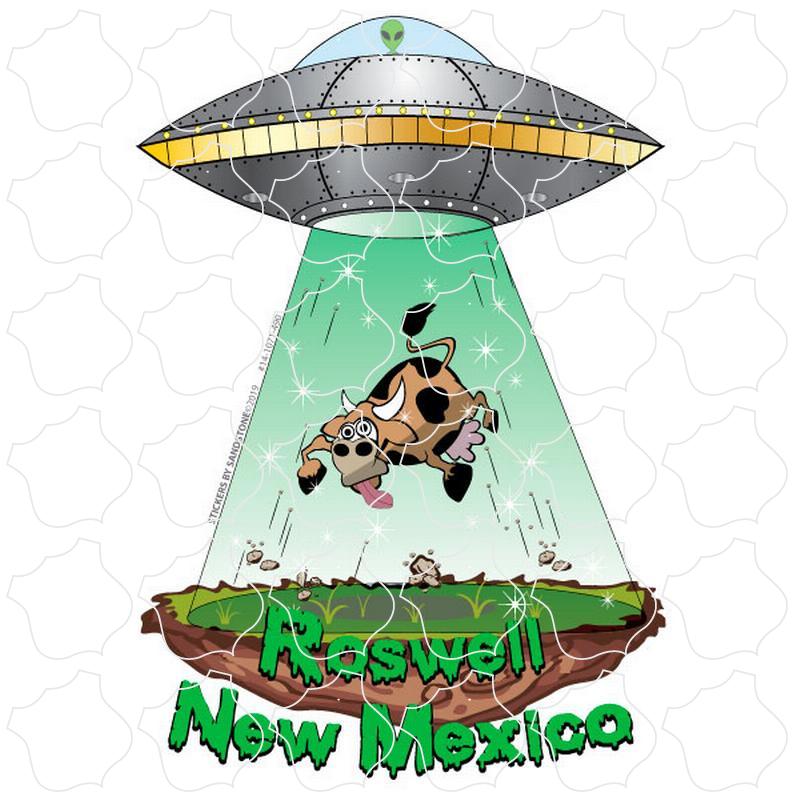 Roswell, New Mexico Cow Abduction