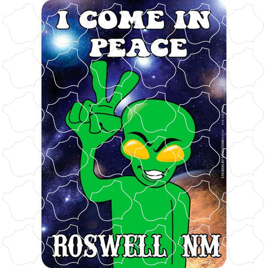 Roswell, NM Peace Alien