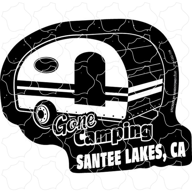 Gone Camping Camper Santee Lakes, CA Gone Camping Camper