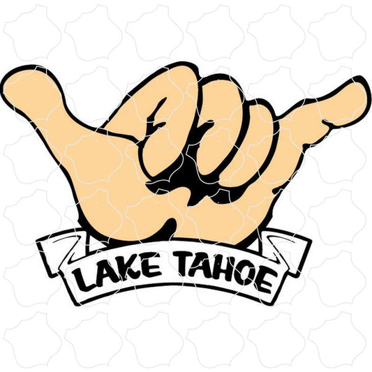 Lake Tahoe Hang Loose Hand