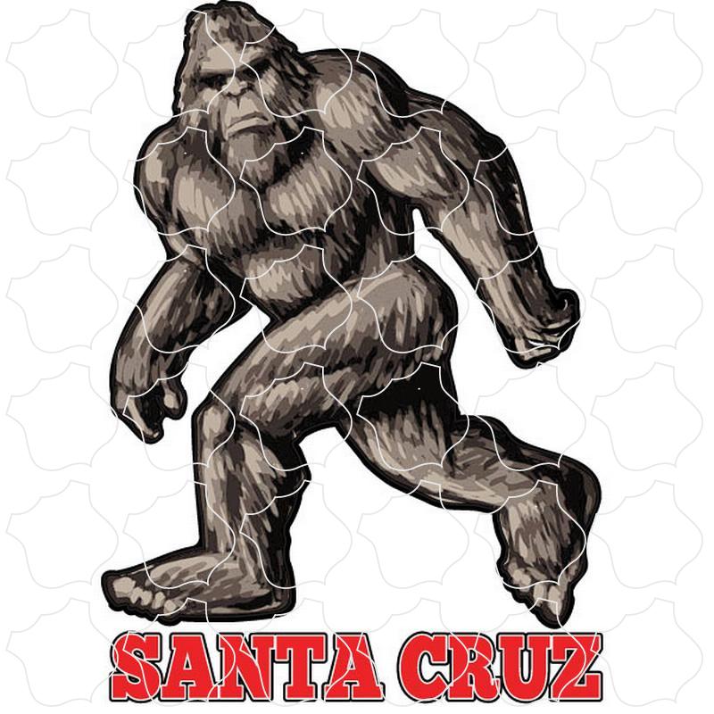 Santa Cruz Angry Big Foot