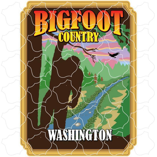 Bigfoot Country Washington Bigfoot Country