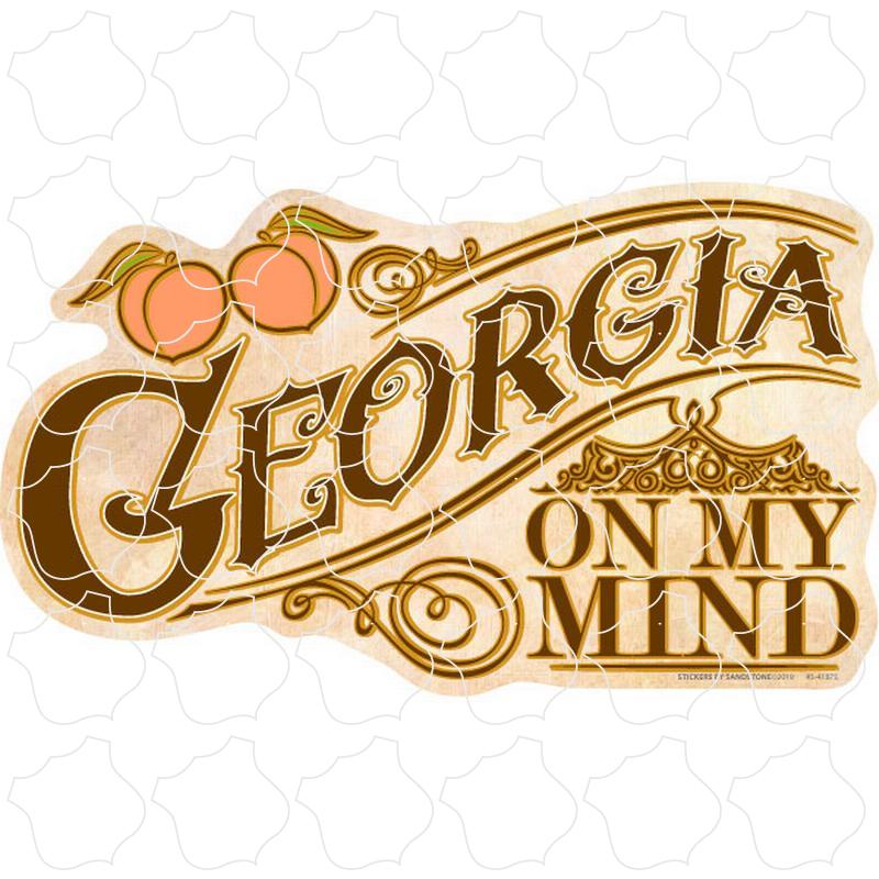 Georgia On My Mind Script