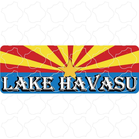 Lake Havasu Arizona Flag