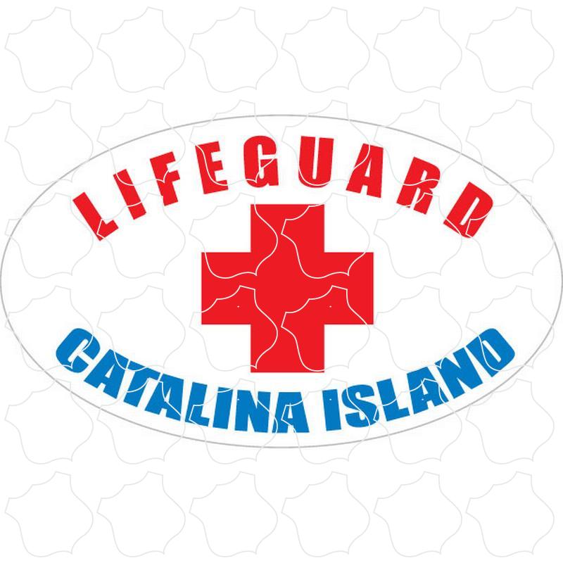 Catalina Island, CA Lifeguard Oval