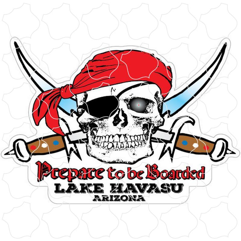 Lake Havasu, Arizona Prepare To Be Boarded Skull