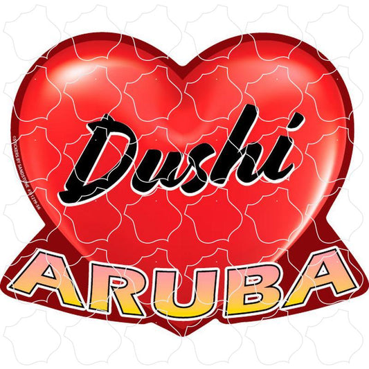 Aruba Dushi Heart