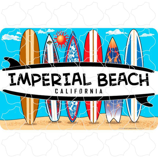 Imperial Beach, CA 6 Surfboards