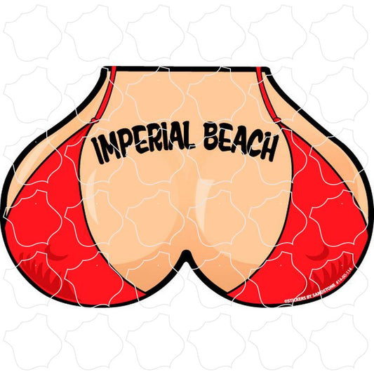 Imperial Beach Bikini Top Boobs